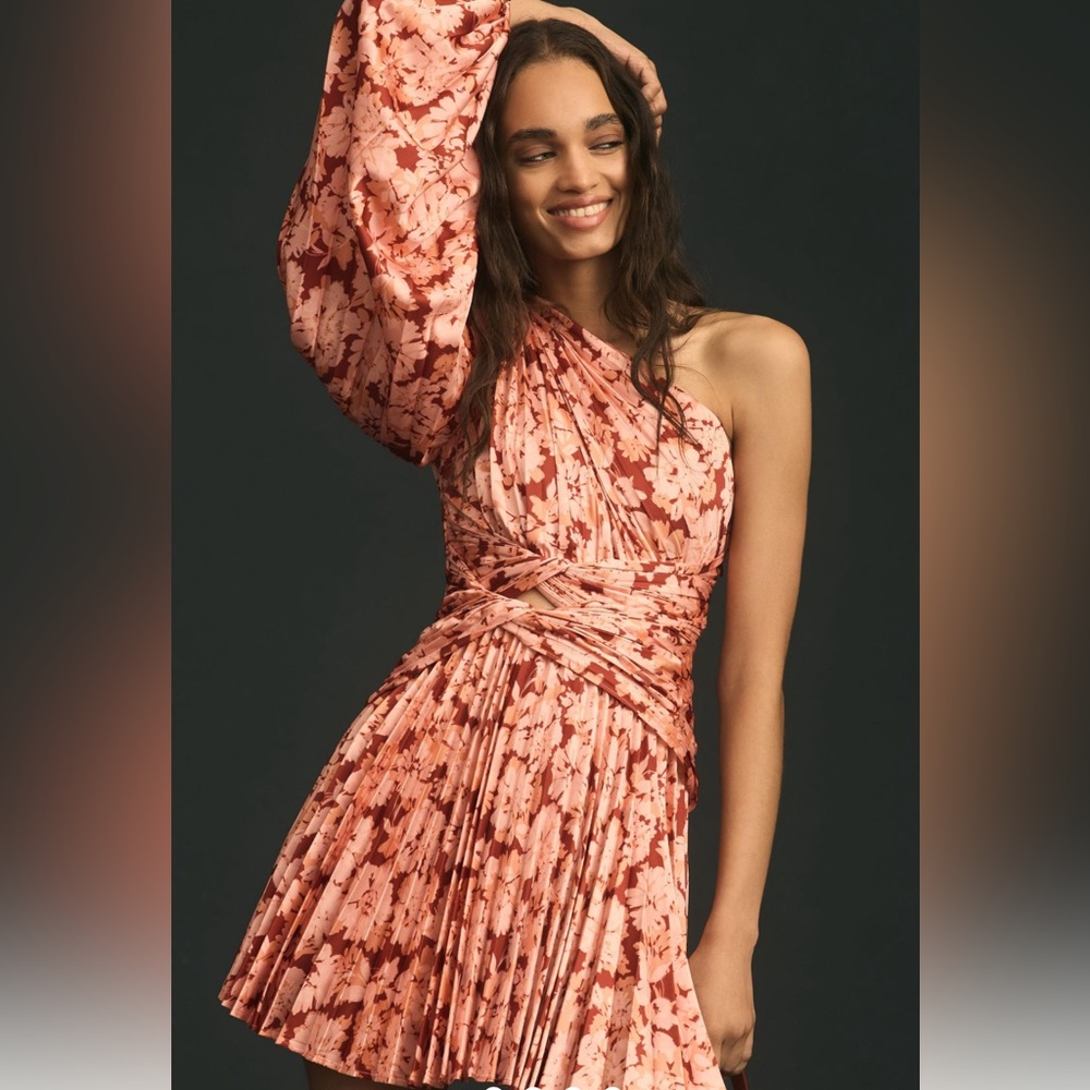 Acler AUROA MINI DRESS